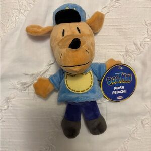 NWT Dog Man Plush Toy
